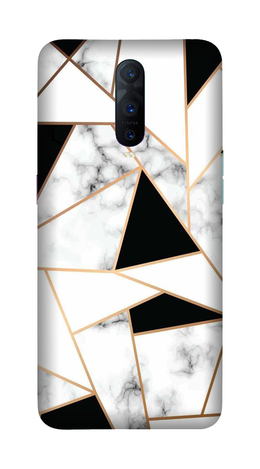 Marble Texture Mobile Back Case for OnePlus 7 Pro (Design - 322)