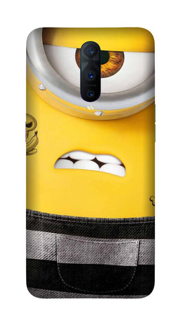Minion Mobile Back Case for OnePlus 7 Pro (Design - 324)