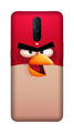 Angry Bird Red Mobile Back Case for OnePlus 7 Pro (Design - 325)