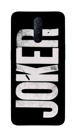 Joker Mobile Back Case for OnePlus 7 Pro (Design - 327)