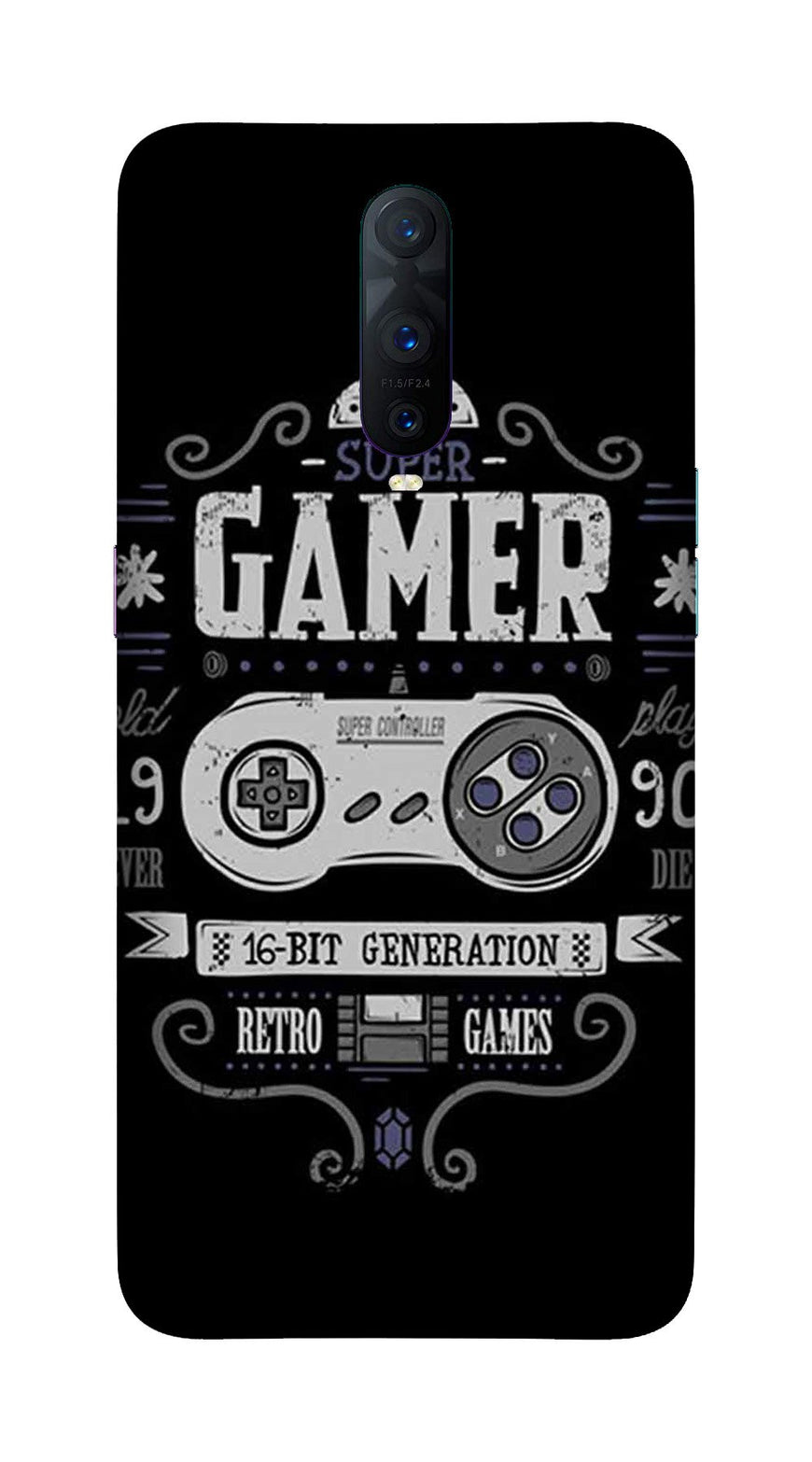 Gamer Mobile Back Case for OnePlus 7 Pro (Design - 330)