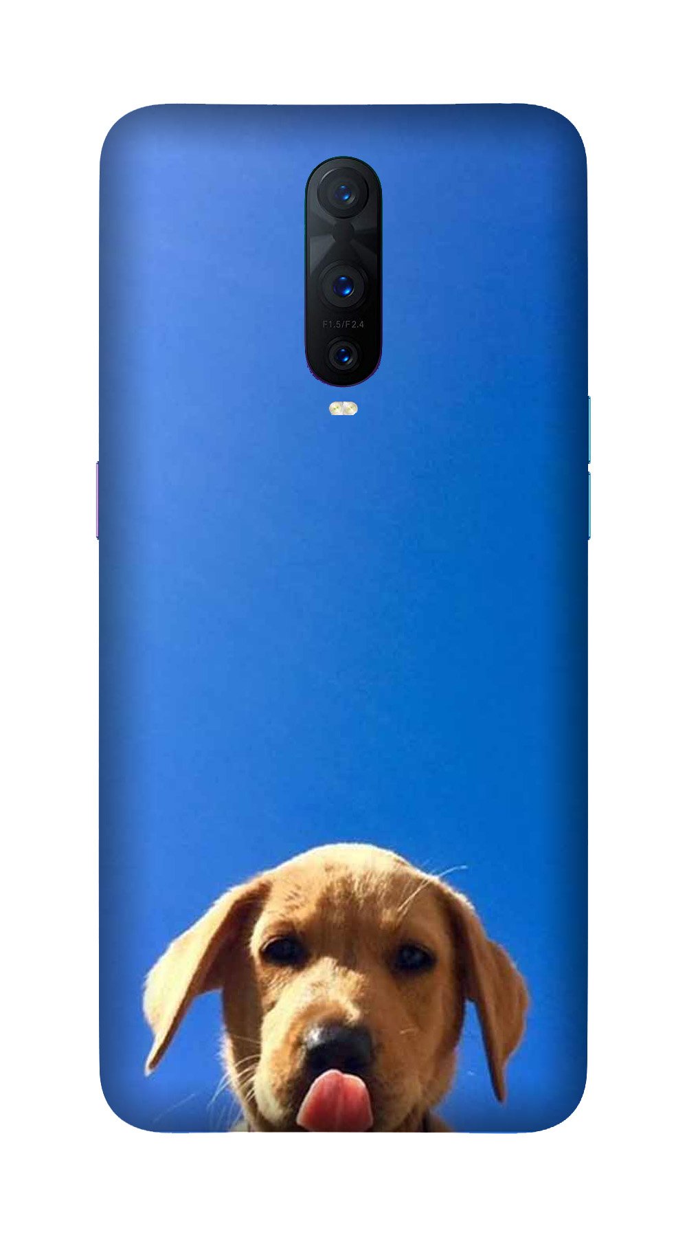 Dog Mobile Back Case for OnePlus 7 Pro (Design - 332)