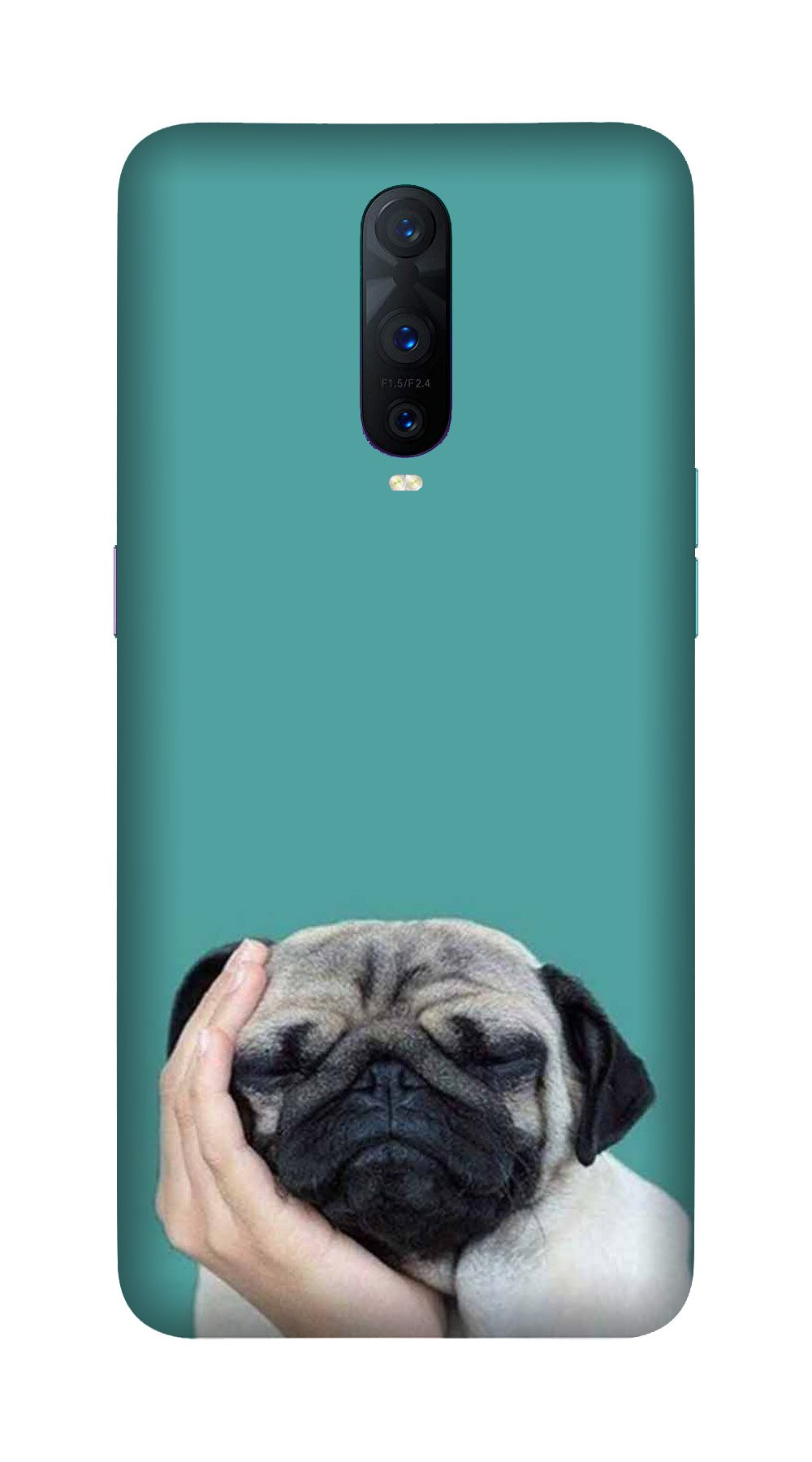 Puppy Mobile Back Case for OnePlus 7 Pro (Design - 333)