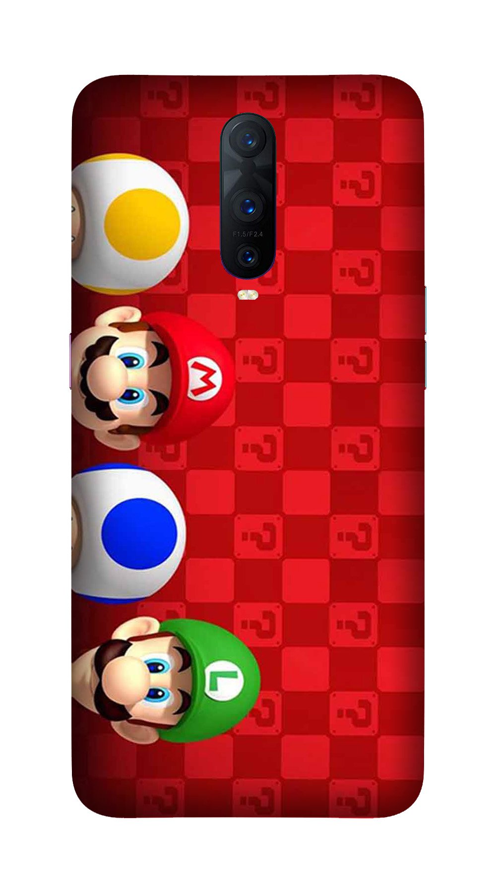 Mario Mobile Back Case for OnePlus 7 Pro (Design - 337)