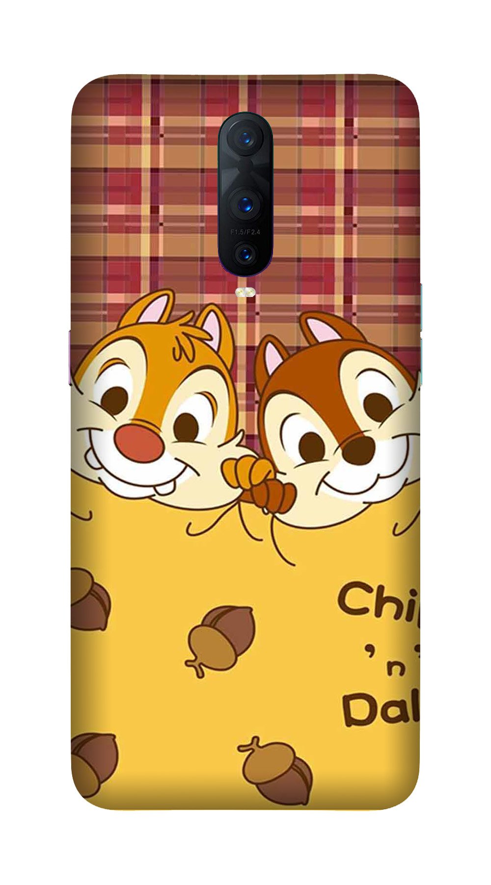 Chip n Dale Mobile Back Case for OnePlus 7 Pro (Design - 342)
