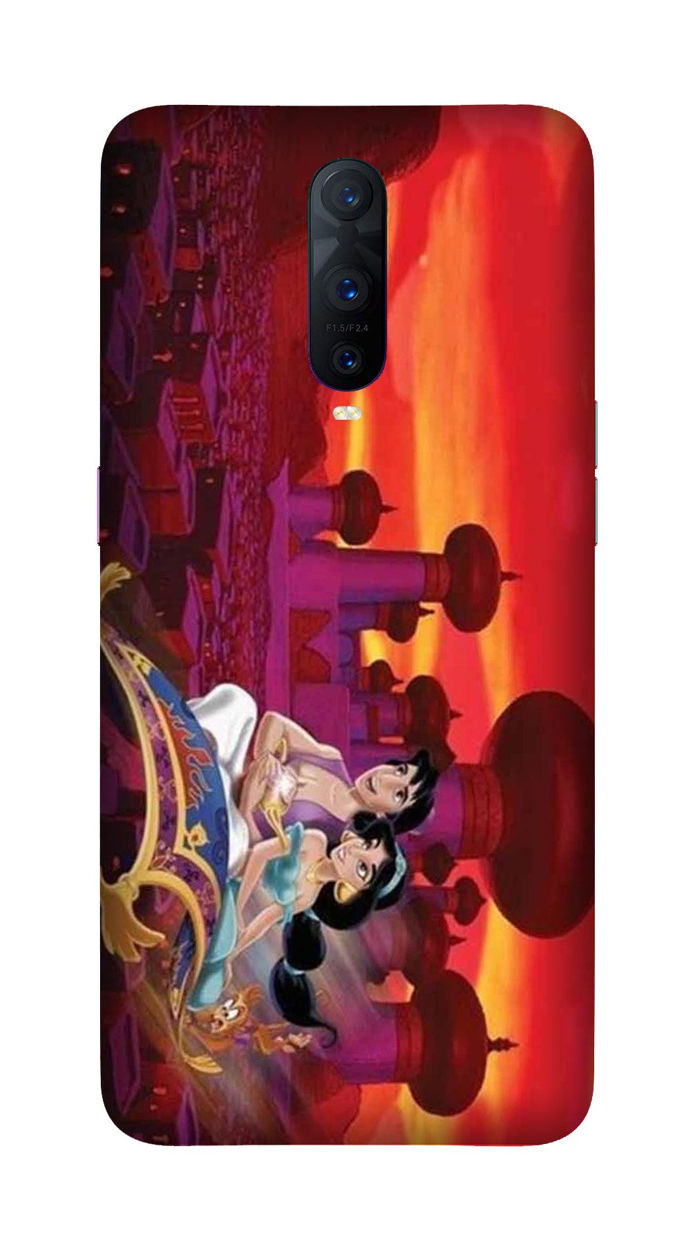Aladdin Mobile Back Case for OnePlus 7 Pro (Design - 345)