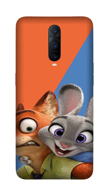 Cartoon Mobile Back Case for OnePlus 7 Pro (Design - 346)