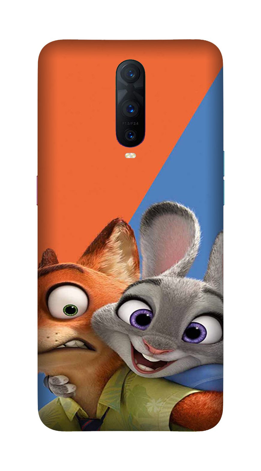 Cartoon Mobile Back Case for OnePlus 7 Pro (Design - 346)