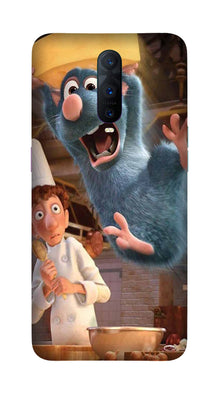 Ratatouille Mobile Back Case for OnePlus 7 Pro (Design - 347)