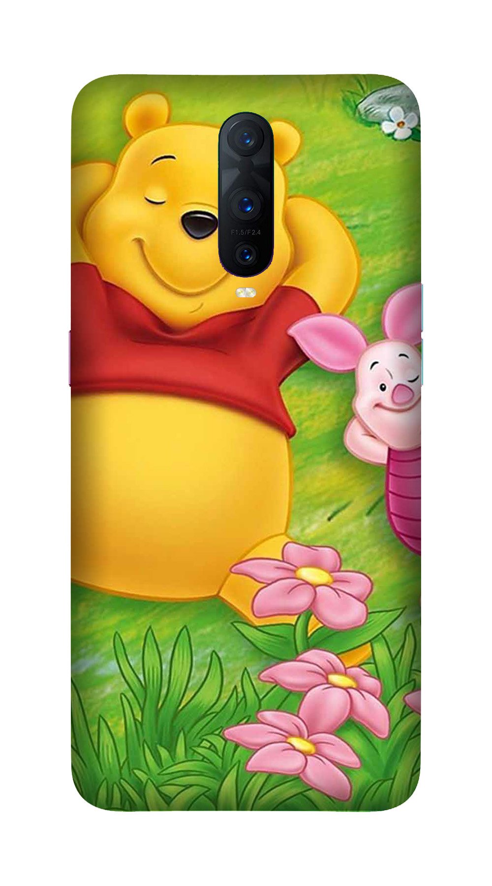 Winnie The Pooh Mobile Back Case for OnePlus 7 Pro (Design - 348)