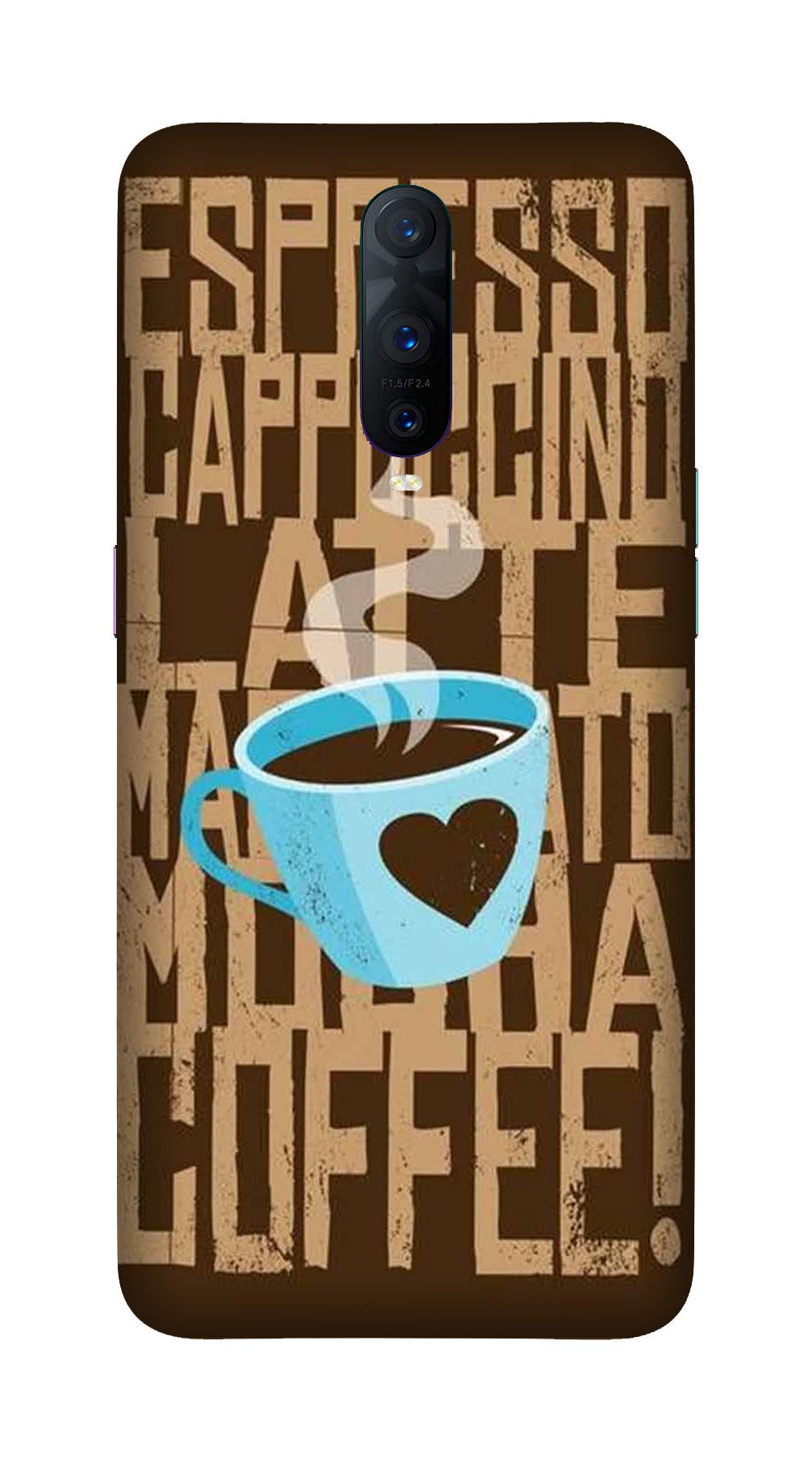 Love Coffee Mobile Back Case for OnePlus 7 Pro (Design - 351)