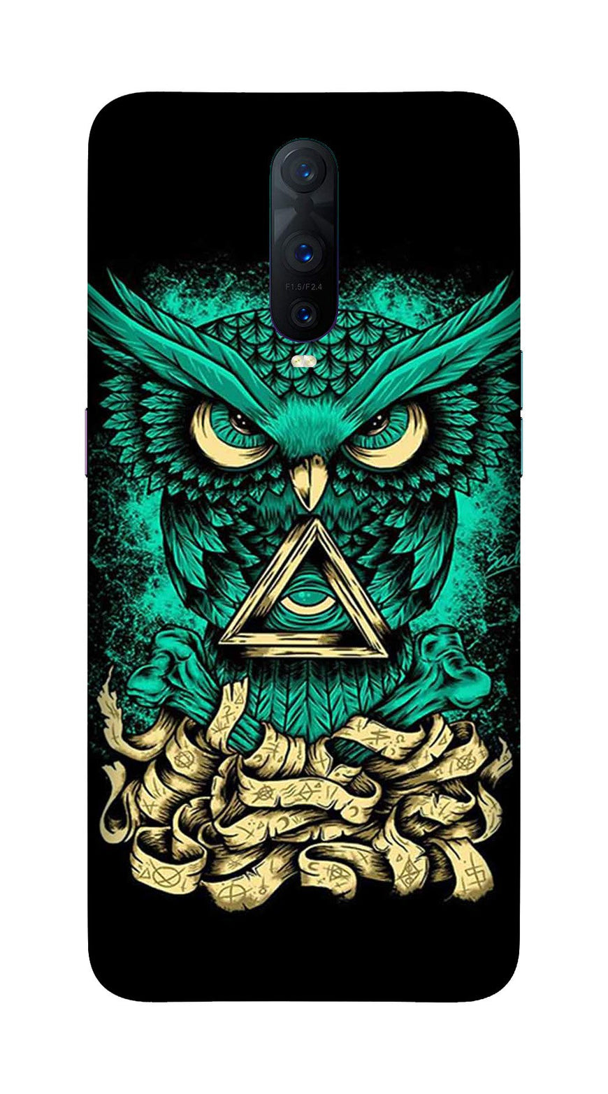 Owl Mobile Back Case for OnePlus 7 Pro (Design - 358)