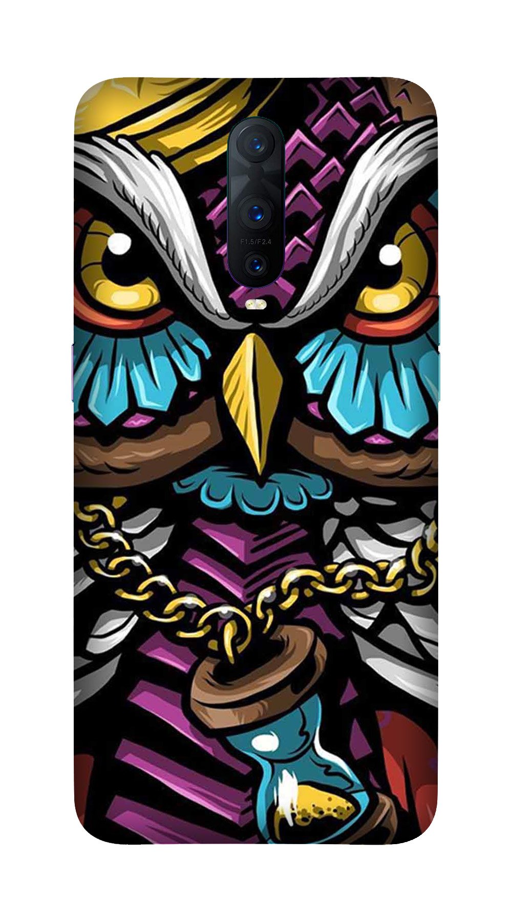 Owl Mobile Back Case for OnePlus 7 Pro (Design - 359)
