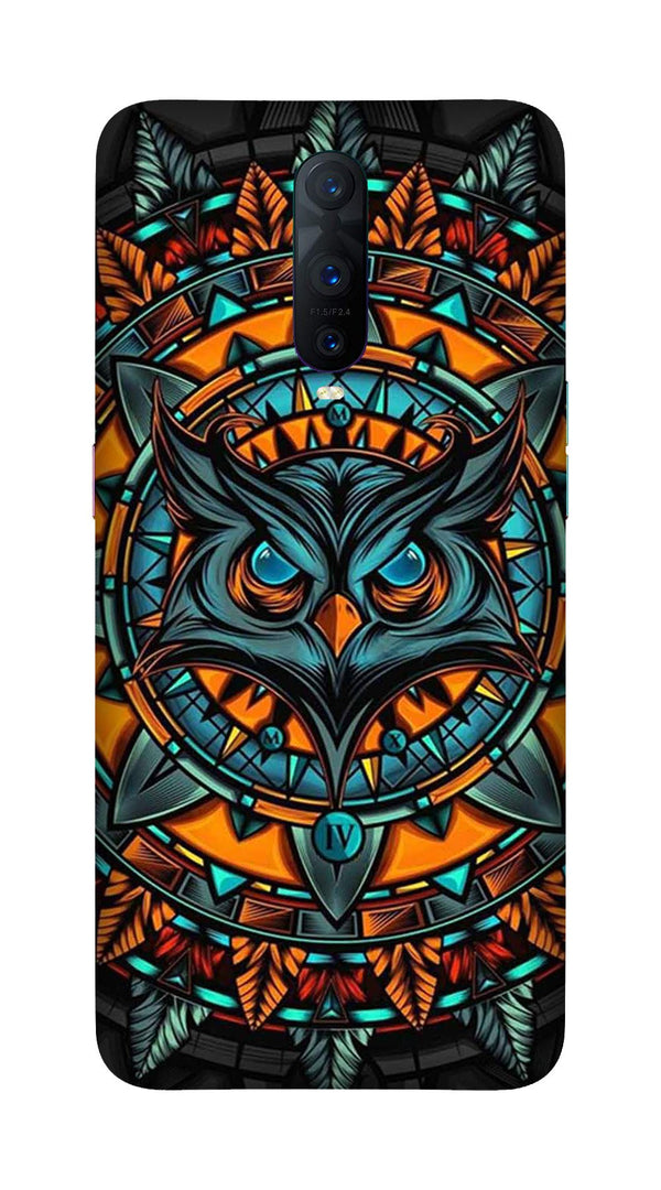 Owl Mobile Back Case for OnePlus 7 Pro (Design - 360)