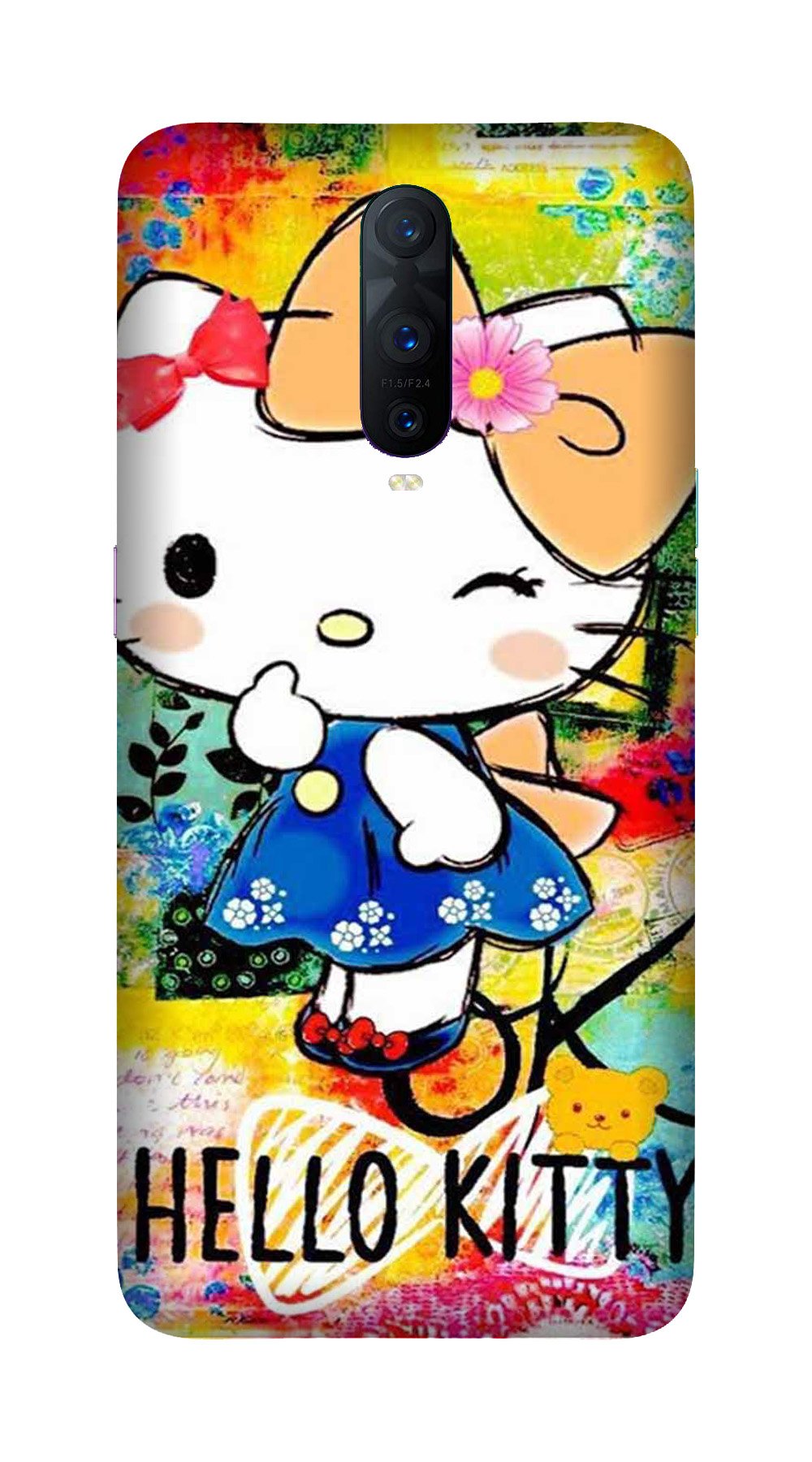 Hello Kitty Mobile Back Case for OnePlus 7 Pro (Design - 362)