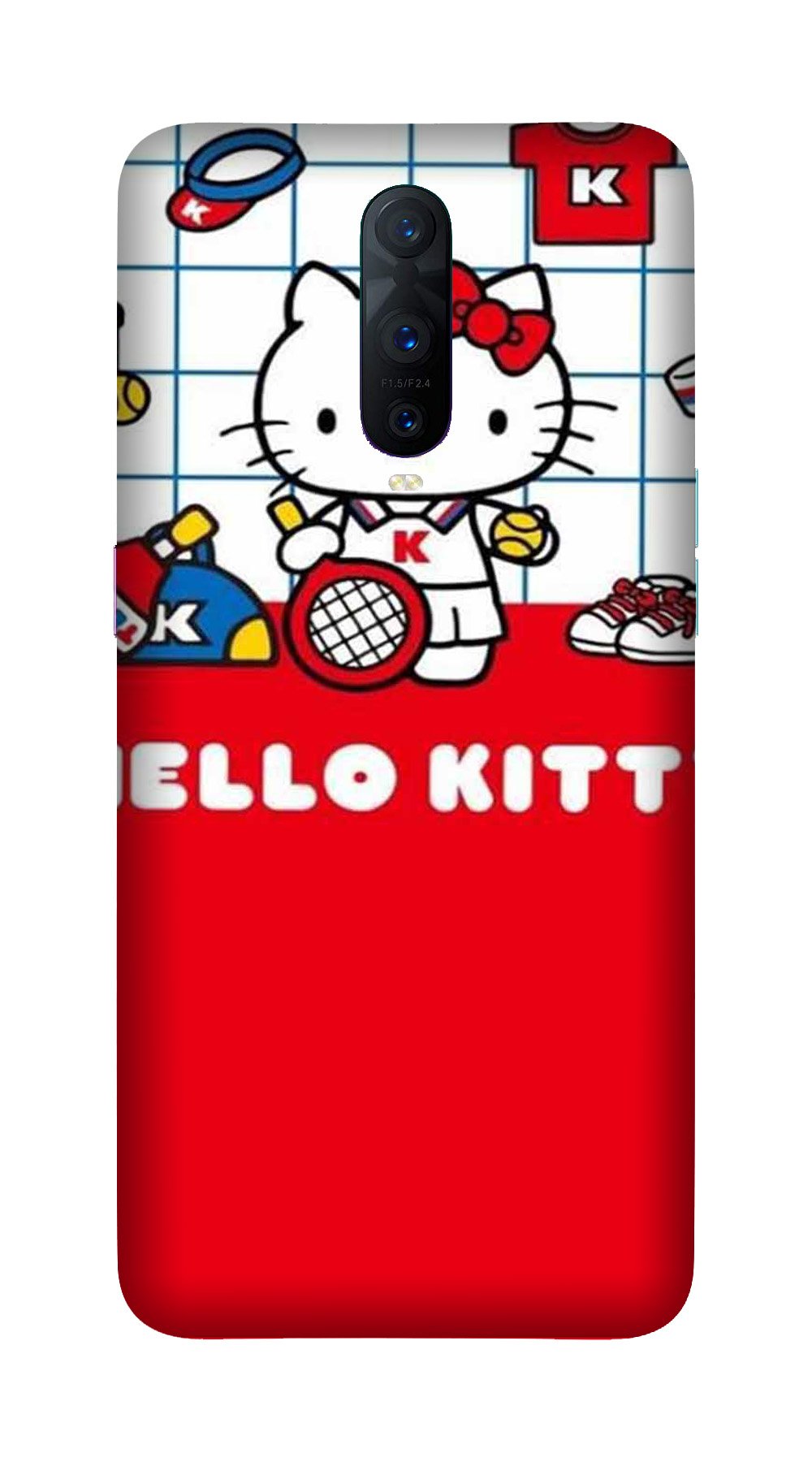 Hello Kitty Mobile Back Case for OnePlus 7 Pro (Design - 363)