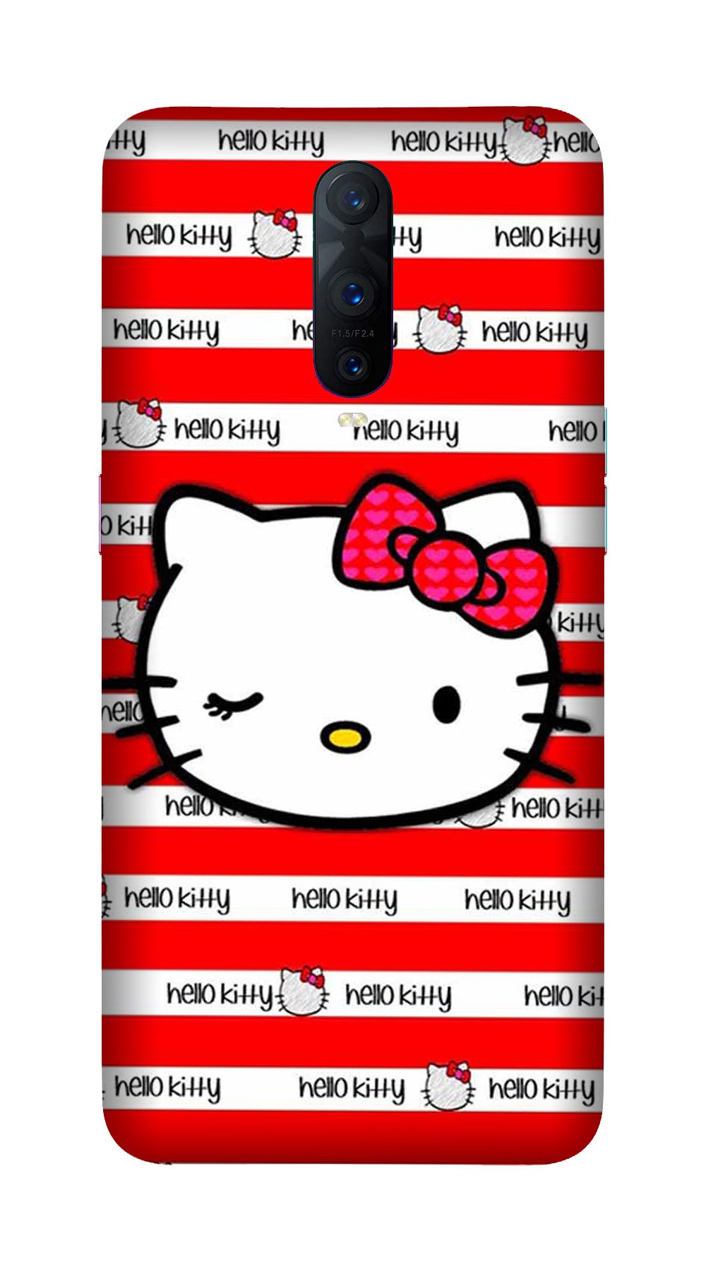 Hello Kitty Mobile Back Case for OnePlus 7 Pro (Design - 364)
