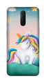 Unicorn Mobile Back Case for OnePlus 7 Pro (Design - 366)