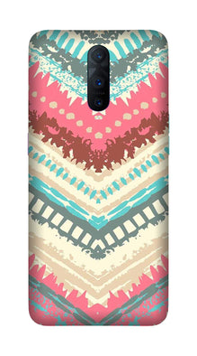Pattern Mobile Back Case for OnePlus 7 Pro (Design - 368)