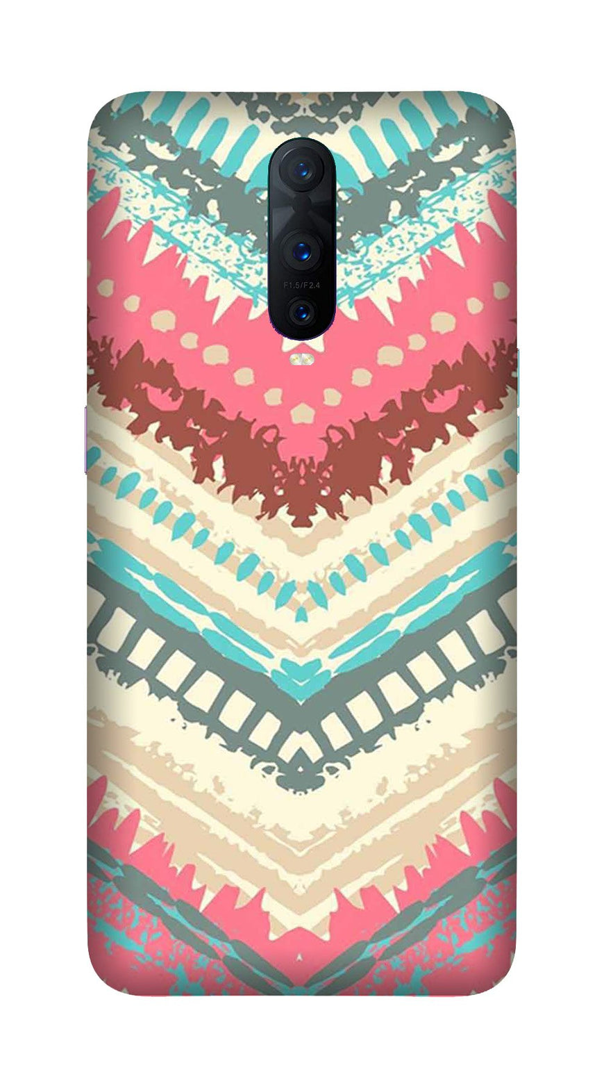 Pattern Mobile Back Case for OnePlus 7 Pro (Design - 368)