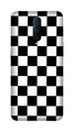 Black White Boxes Mobile Back Case for OnePlus 7 Pro (Design - 372)
