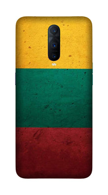 Color Pattern Mobile Back Case for OnePlus 7 Pro (Design - 374)