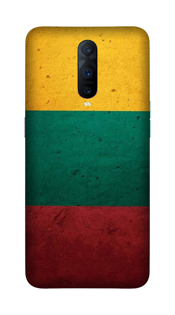 Color Pattern Mobile Back Case for OnePlus 7 Pro (Design - 374)