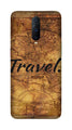Travel Mobile Back Case for OnePlus 7 Pro (Design - 375)