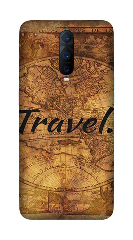Travel Mobile Back Case for OnePlus 7 Pro (Design - 375)