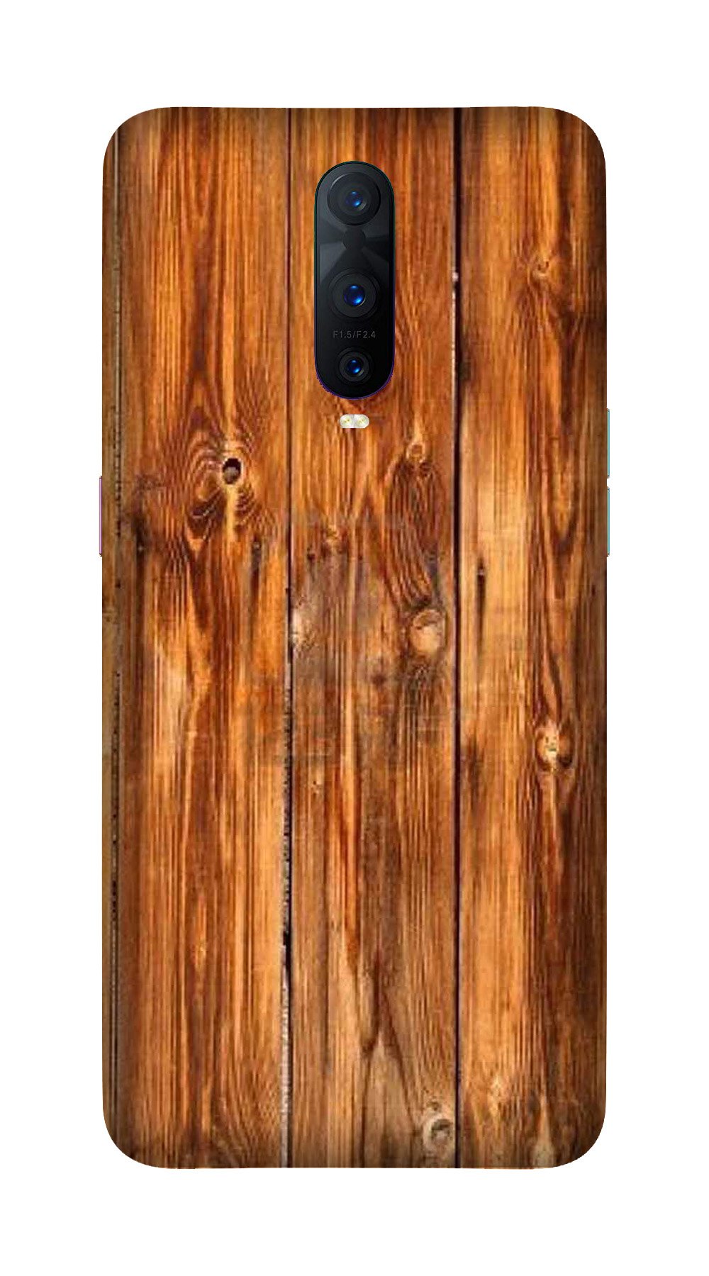 Wooden Texture Mobile Back Case for OnePlus 7 Pro (Design - 376)