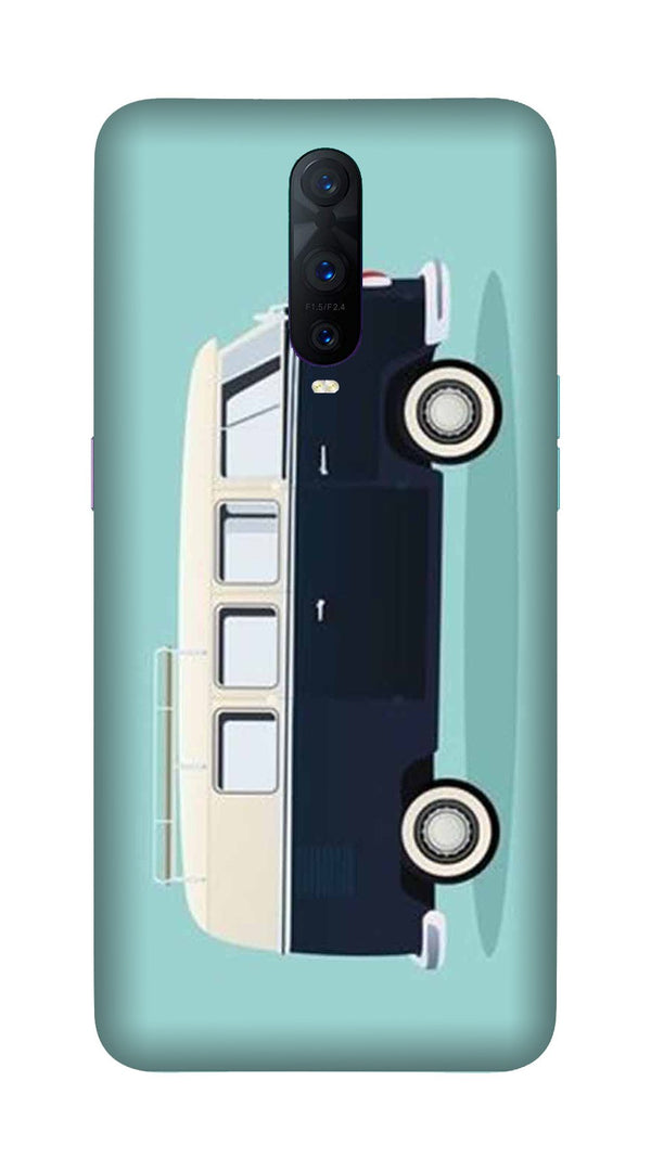 Travel Bus Mobile Back Case for OnePlus 7 Pro (Design - 379)