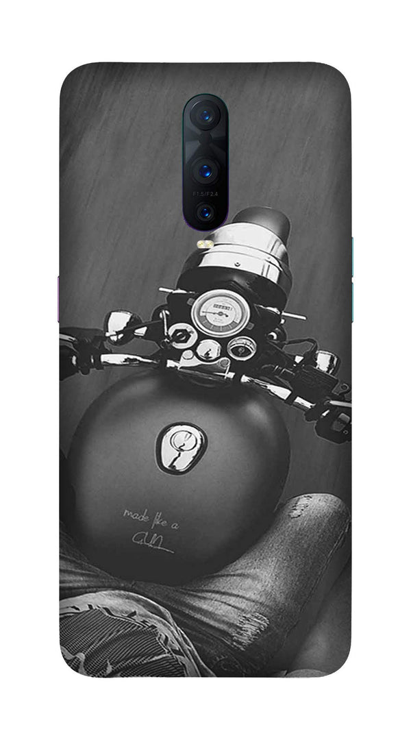 Royal Enfield Mobile Back Case for OnePlus 7 Pro (Design - 382)