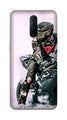 Biker Mobile Back Case for OnePlus 7 Pro (Design - 383)