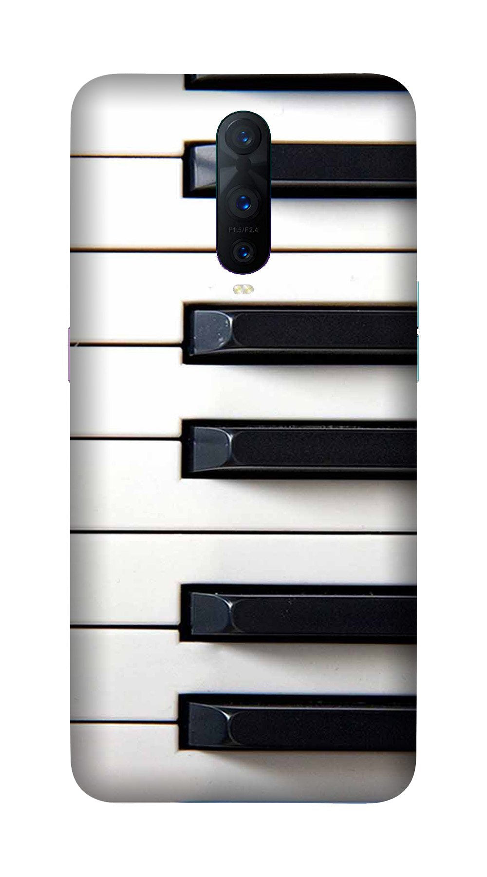 Piano Mobile Back Case for OnePlus 7 Pro (Design - 387)