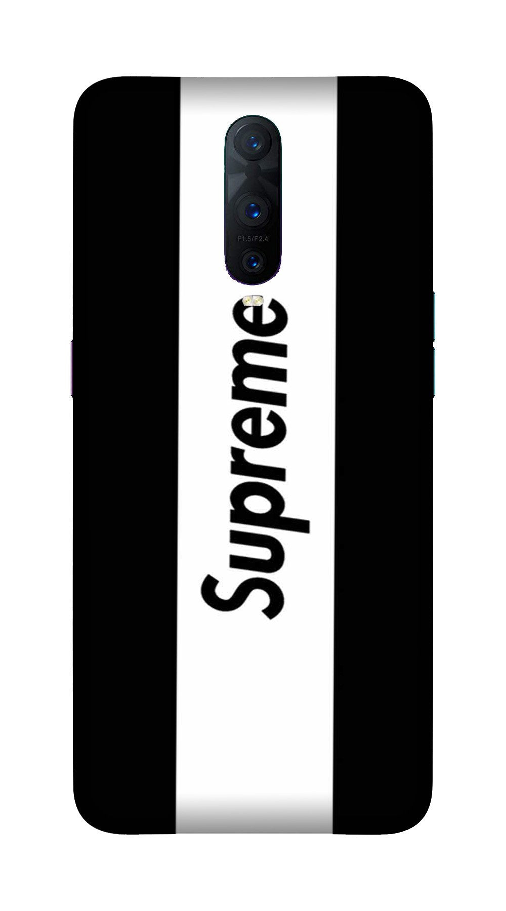 Supreme Mobile Back Case for OnePlus 7 Pro (Design - 388)