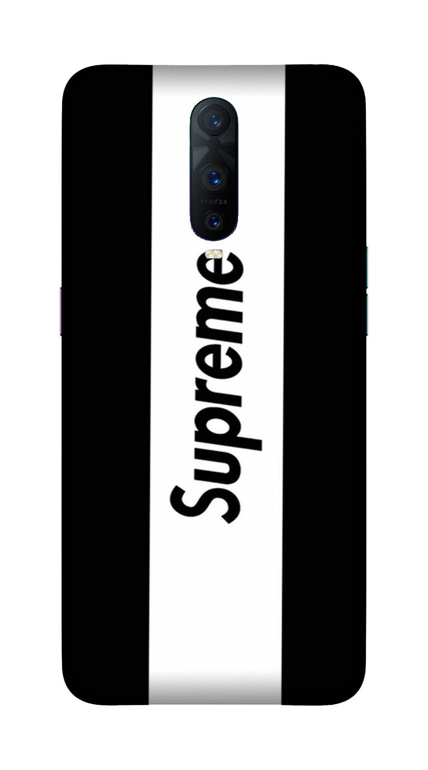 Supreme Mobile Back Case for OnePlus 7 Pro (Design - 388)