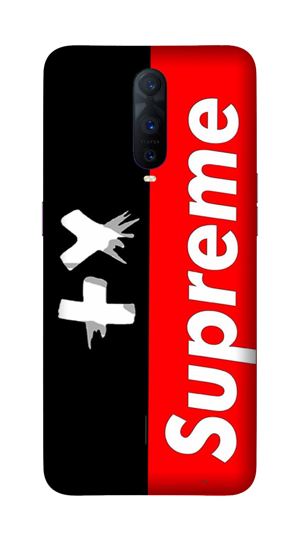 Supreme Mobile Back Case for OnePlus 7 Pro (Design - 389)