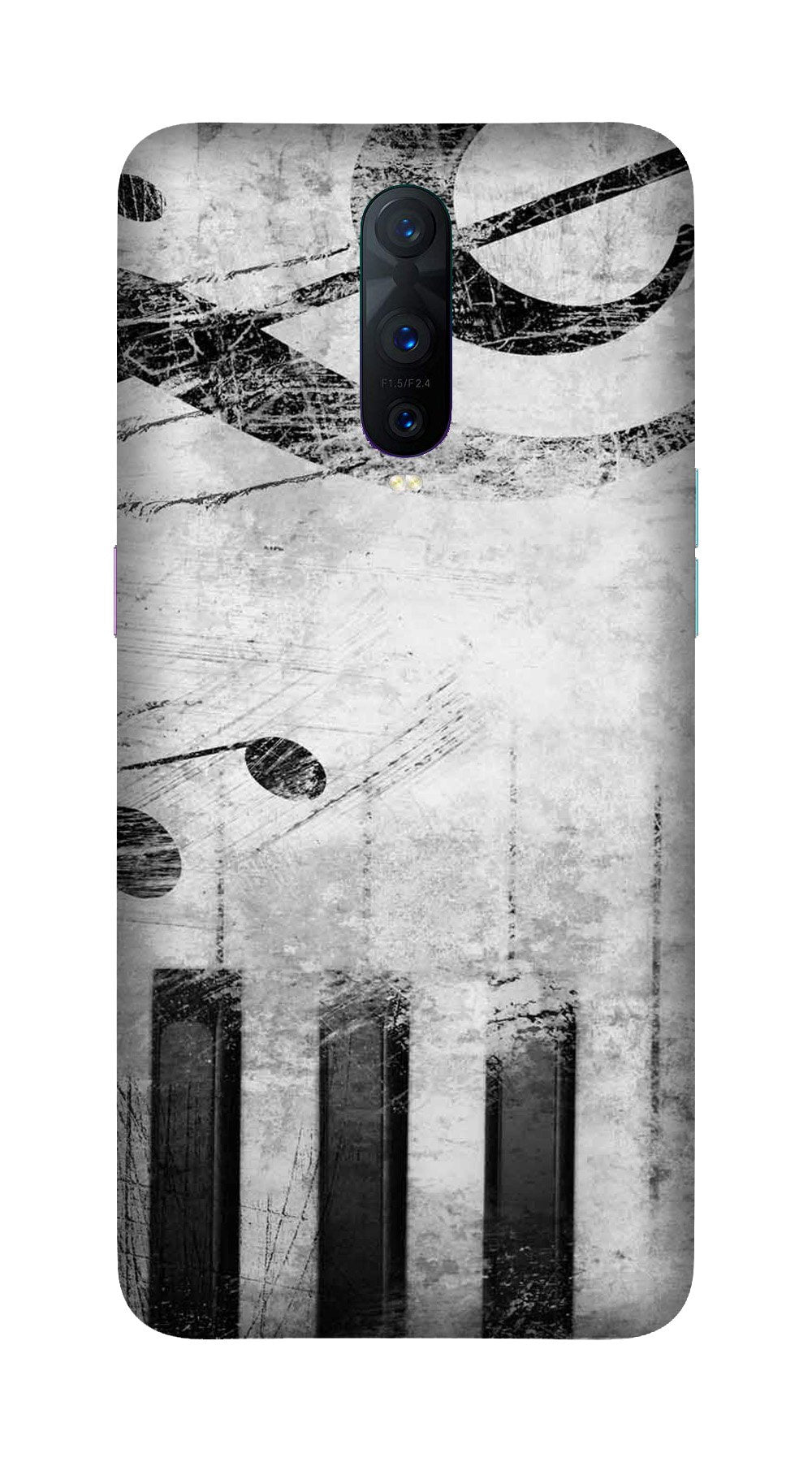 Music Mobile Back Case for OnePlus 7 Pro (Design - 394)