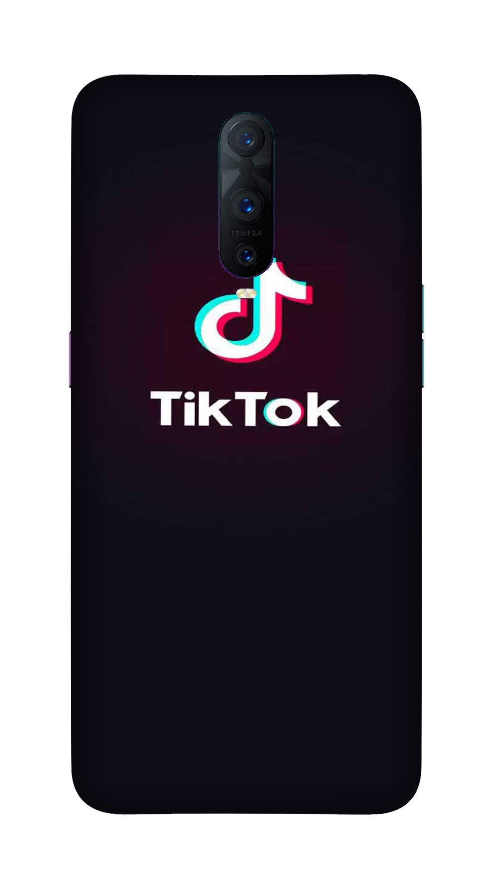 Tiktok Mobile Back Case for OnePlus 7 Pro (Design - 396)