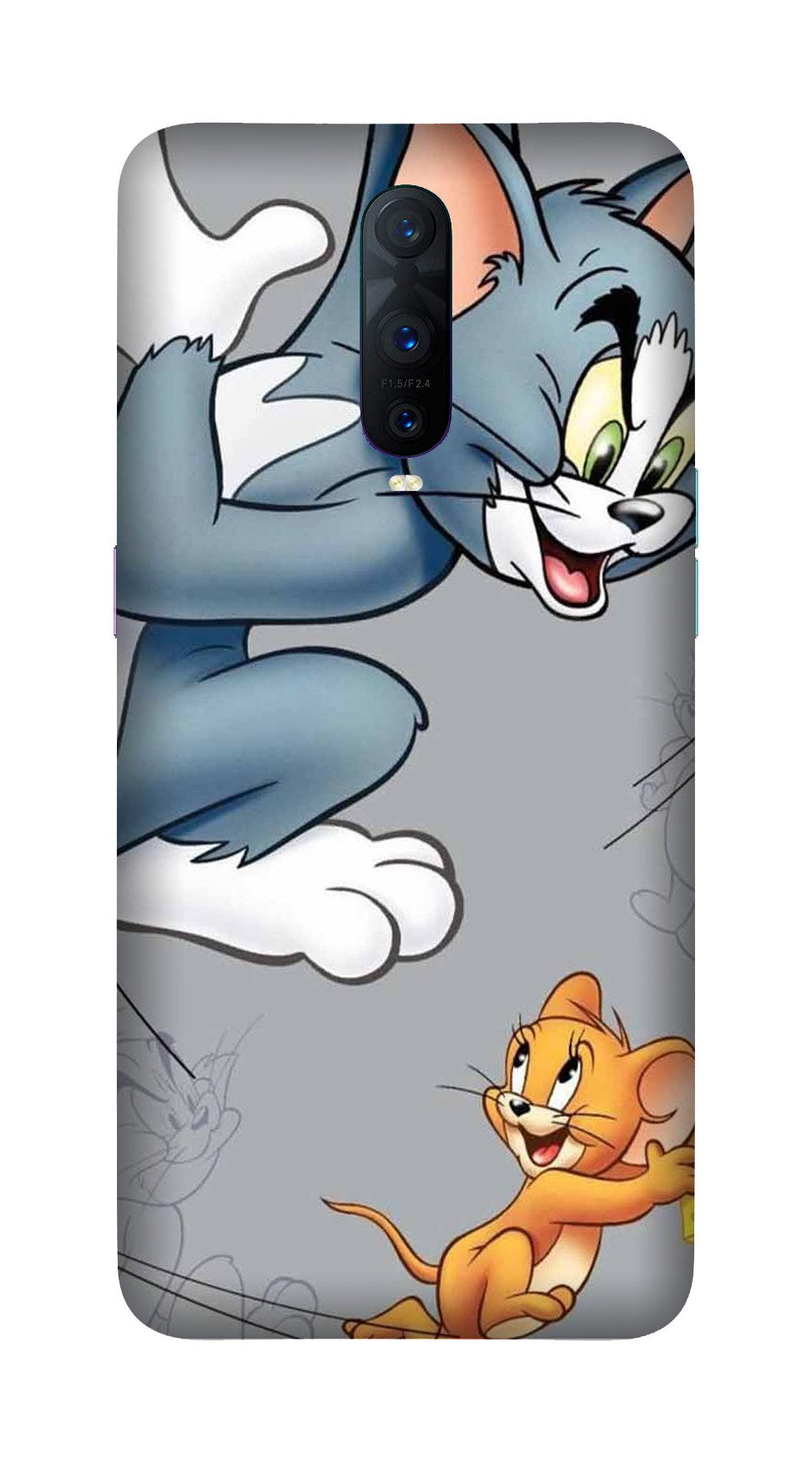 Tom n Jerry Mobile Back Case for OnePlus 7 Pro (Design - 399)