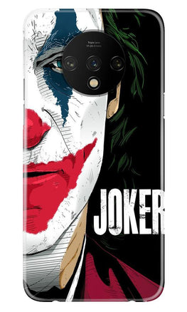 Joker Mobile Back Case for OnePlus 7T  (Design - 301)