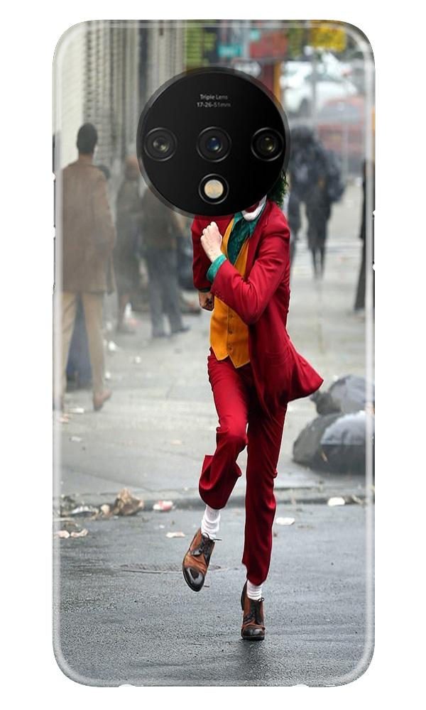 Joker Mobile Back Case for OnePlus 7T  (Design - 303)