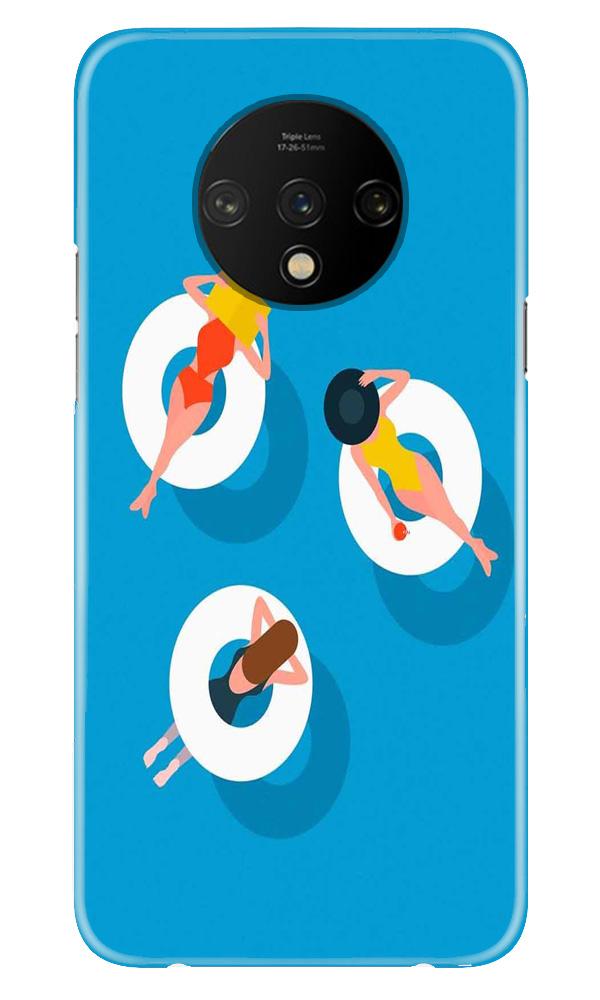 Girlish Mobile Back Case for OnePlus 7T(Design - 306)
