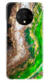 Marble Texture Mobile Back Case for OnePlus 7T  (Design - 307)