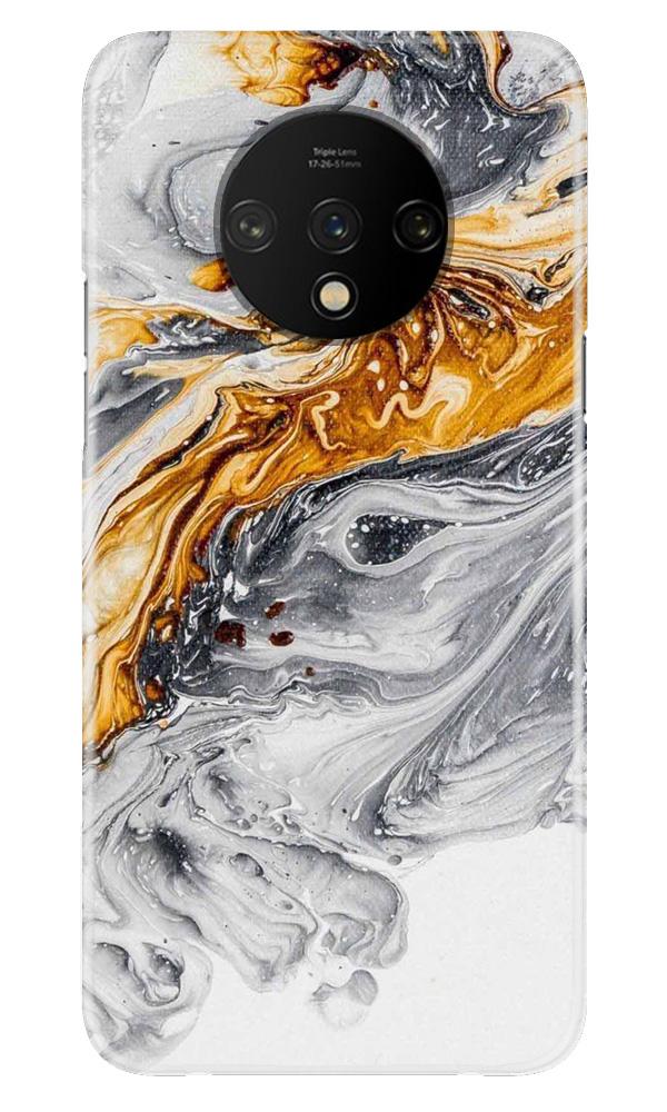 Marble Texture Mobile Back Case for OnePlus 7T  (Design - 310)