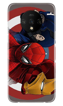 Superhero Mobile Back Case for OnePlus 7T  (Design - 311)