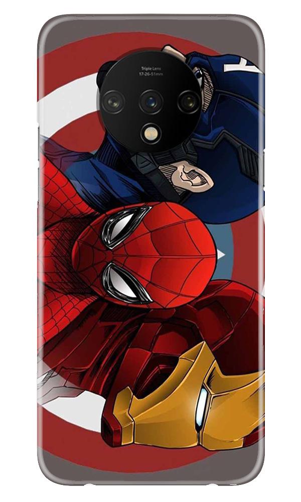 Superhero Mobile Back Case for OnePlus 7T  (Design - 311)