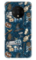 Magic Mobile Back Case for OnePlus 7T  (Design - 313)