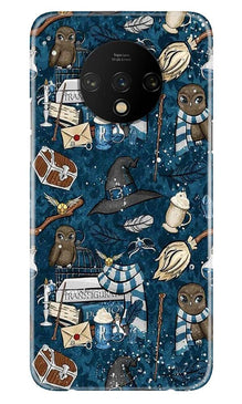 Magic Mobile Back Case for OnePlus 7T  (Design - 313)