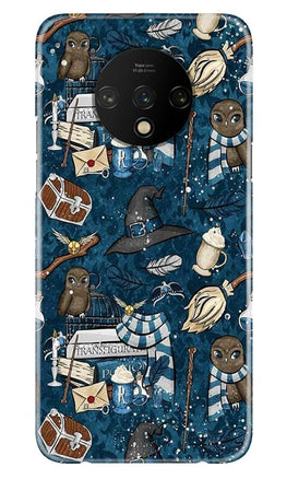 Magic Mobile Back Case for OnePlus 7T(Design - 313)